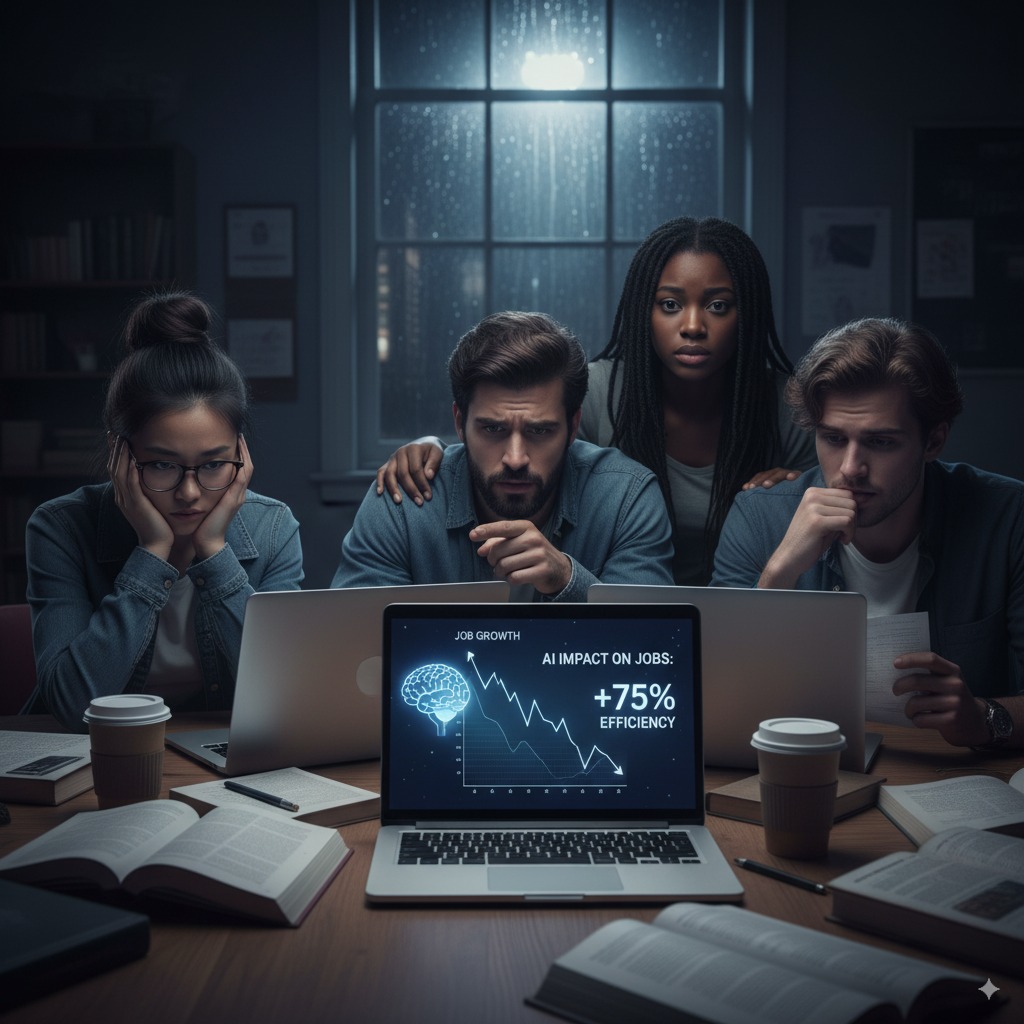 AI Is Impacting Entry-level Jobs The Most, Finds Stanford Study BBM JOBS