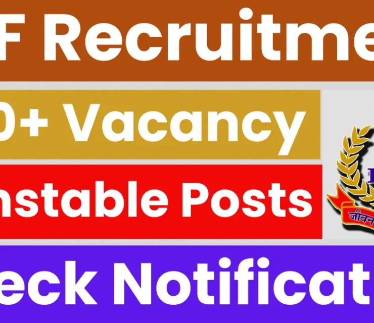 BSF Constable Sports Quota Recruitment 2025: Apply Online for 241 Vacancies BBM JOBS NEWS