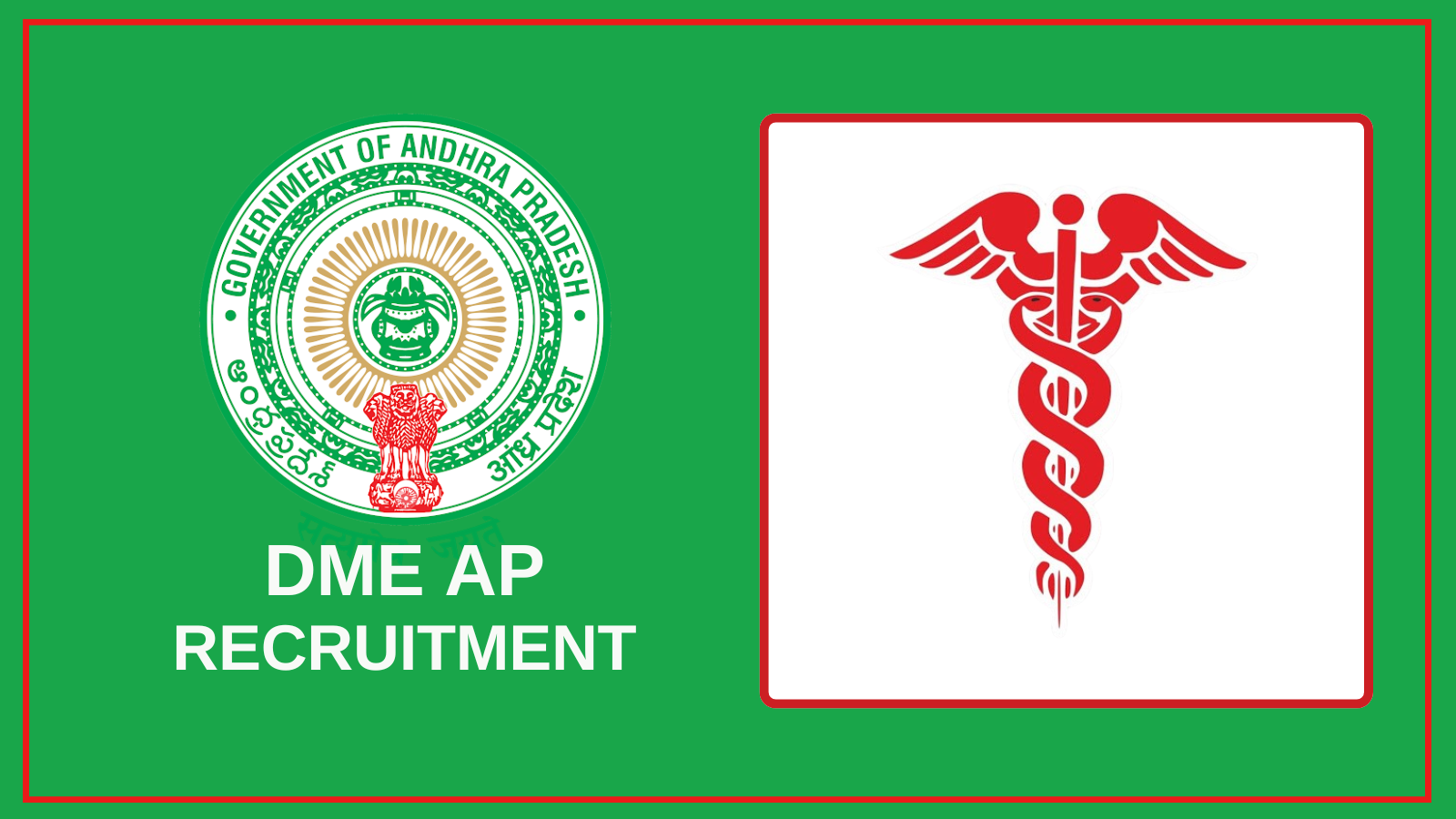 DME AP Recruitment 2025 – Apply Vacancies BBM JOBS NEWS DME AP Recruitment 2025 – Apply Vacancies BBM JOBS NEWS