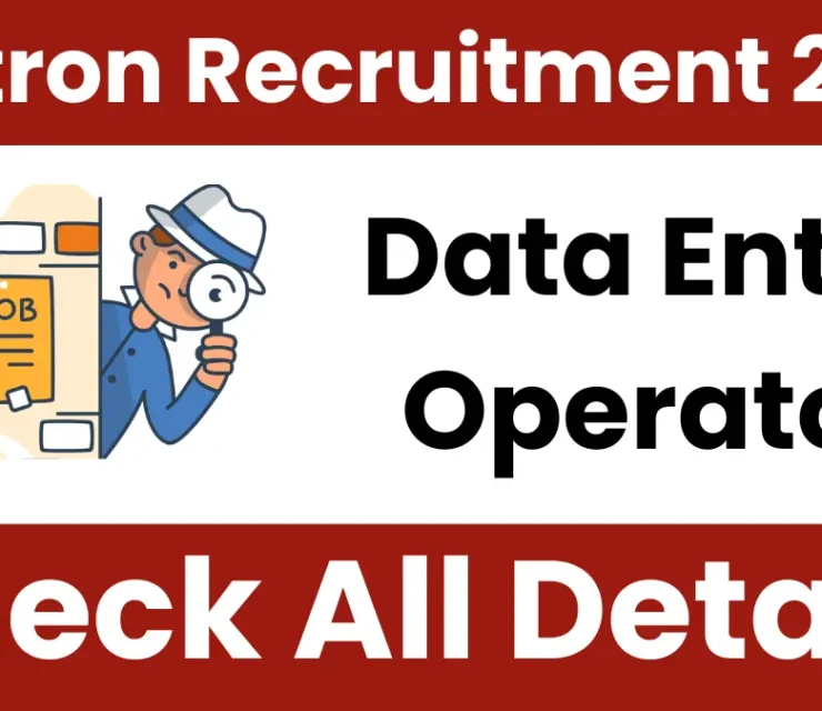Haryana HARTRON Data Entry Operator Recruitment 2025: Apply Online for 130 Vacancies BBM JOBS NEWS