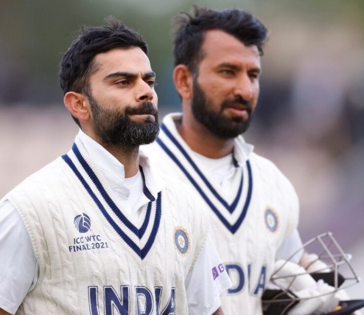 Kohli pays glowing tribute to Pujara, highlighting how he made him a better Test playe – Firstpost BBM JOBS