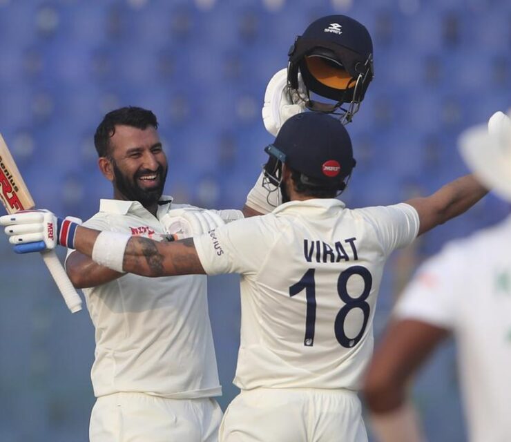Kohli thanks Pujara for ‘making my job easier’ BBM JOBS