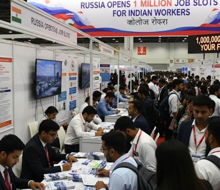 Russia Opens 1 Million Job Slots for Indian Workers BBM JOBS