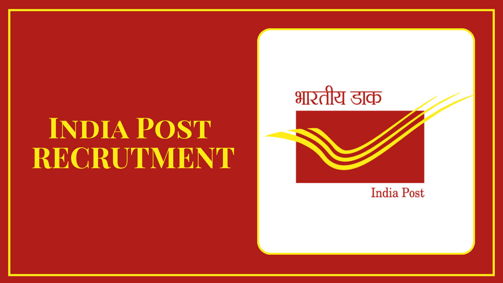 Telangana Postal Circle Recruitment 2025 – Apply for Vacancies BBM JOBS NEWS