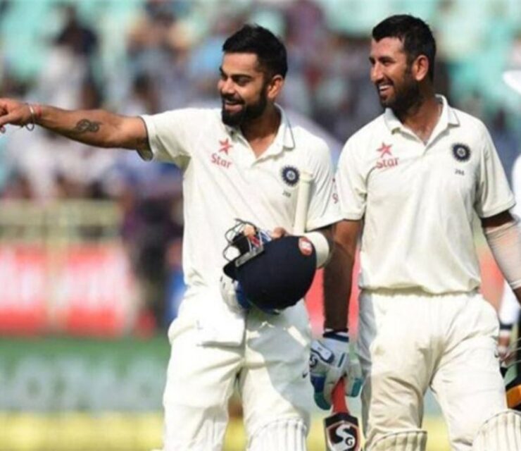 “Thank you for making my job easier at 4”: Virat Kohli hails Pujara on conclusion of successful Test career BBM JOBS