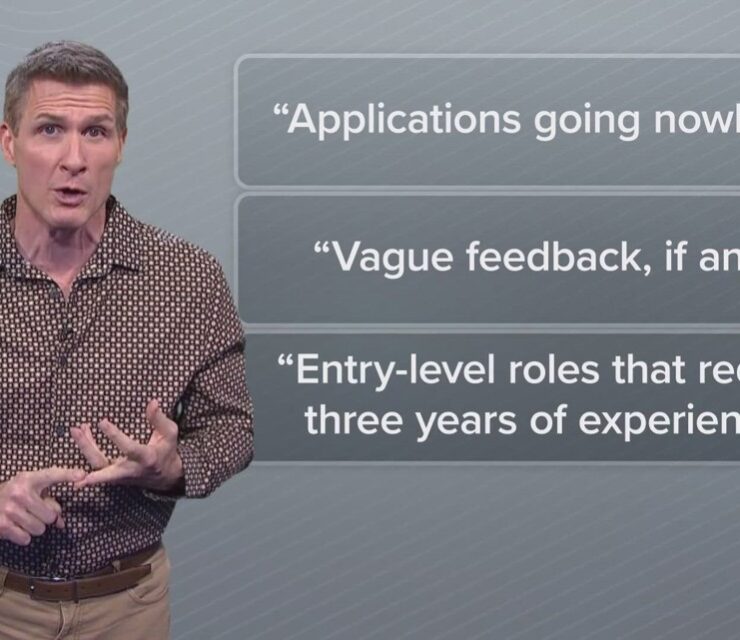 Tips for a tough job market for Texas young adults in 2025 BBM JOBS