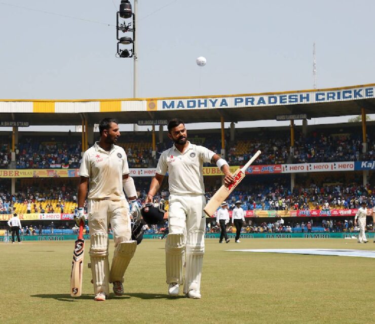 Virat Kohli thanks Cheteshwar Pujara for ‘making my job easier’ | Cricket News BBM JOBS