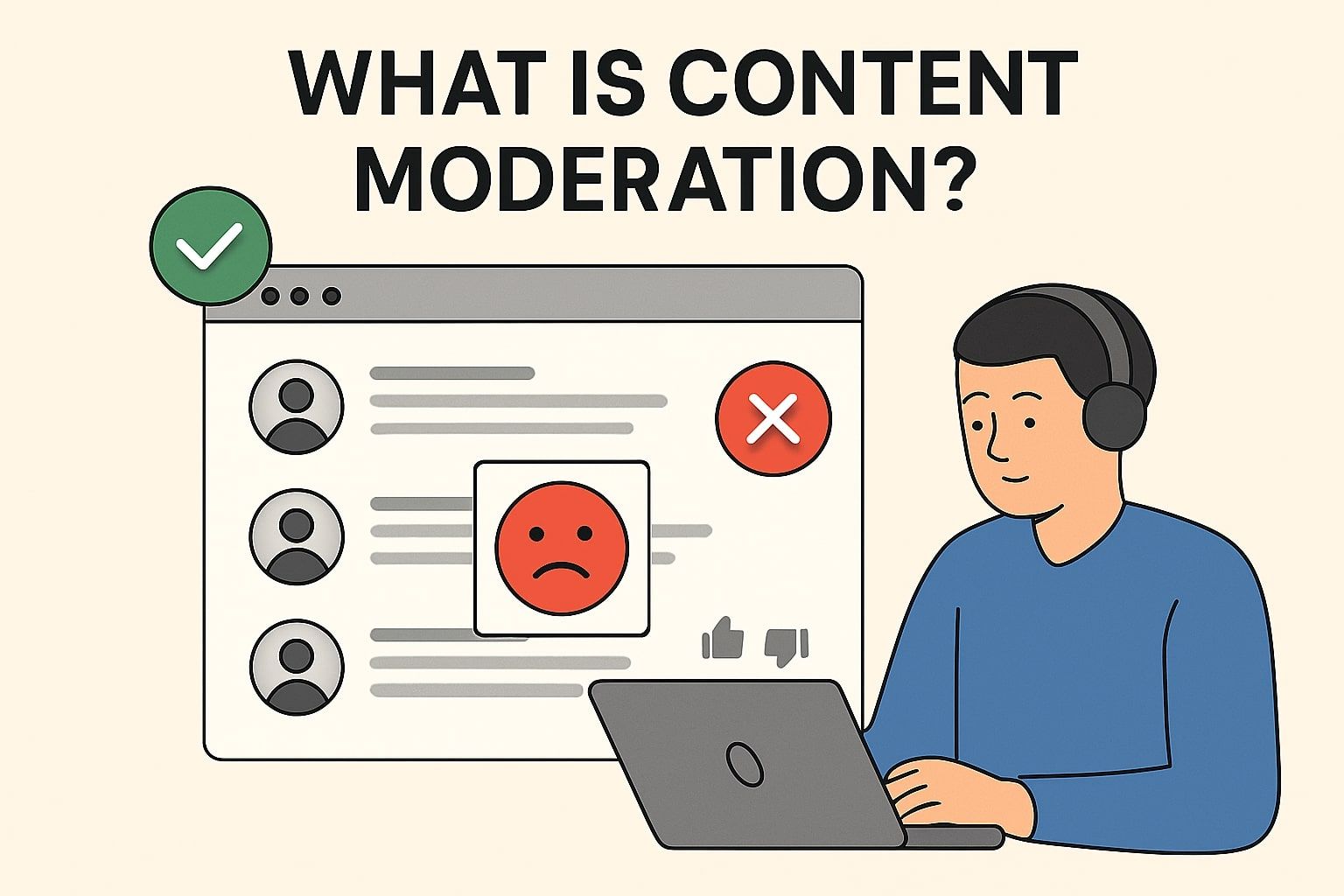 What is Content Moderation? Meaning, Process, Types, and Role of a Content Moderator BBM JOBS NEWS