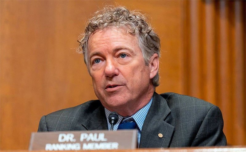 Rand Paul pledges to protect freedom of expression, but he says that there is no "right to employment"