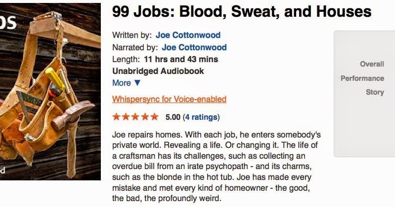 365 jobs: It is an audible book