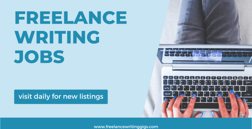 Freelance Writing Jobs