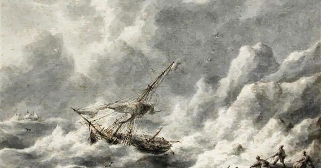 A new man on his head