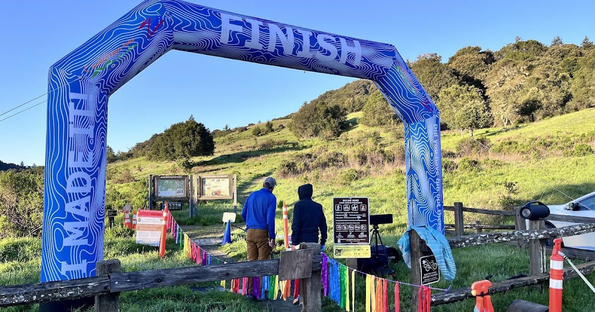 A wonderful mix of hills and speed!