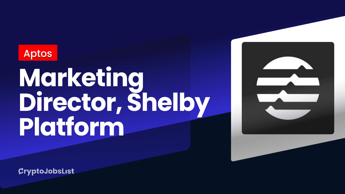 APTOS employed the marketing manager, Shelby platform. United States/Global (remote)