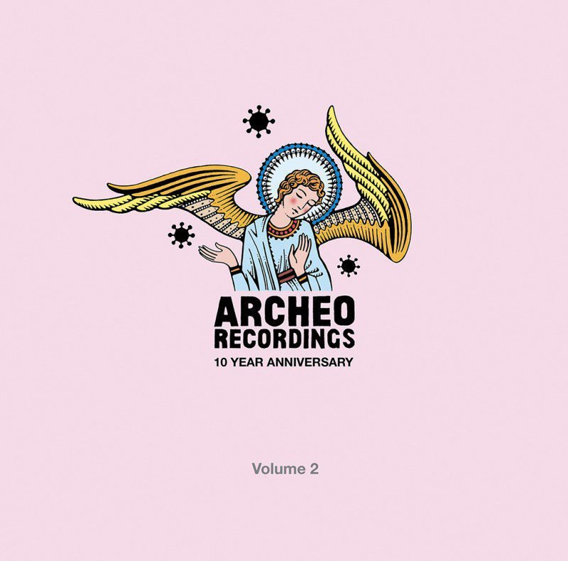 Archeo 10 years anniversary of Volume 2 (Archeo Records) - Job ITALO