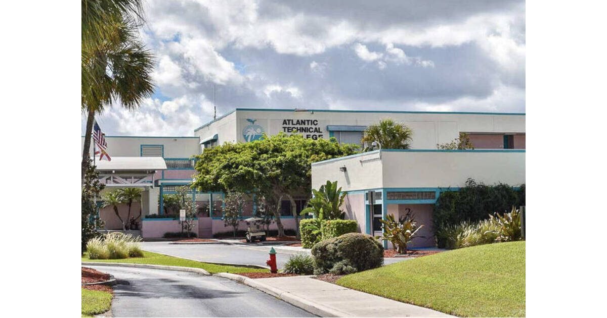 Atlantic Technical College at Coconut Creek requires donations from students' professional clothes