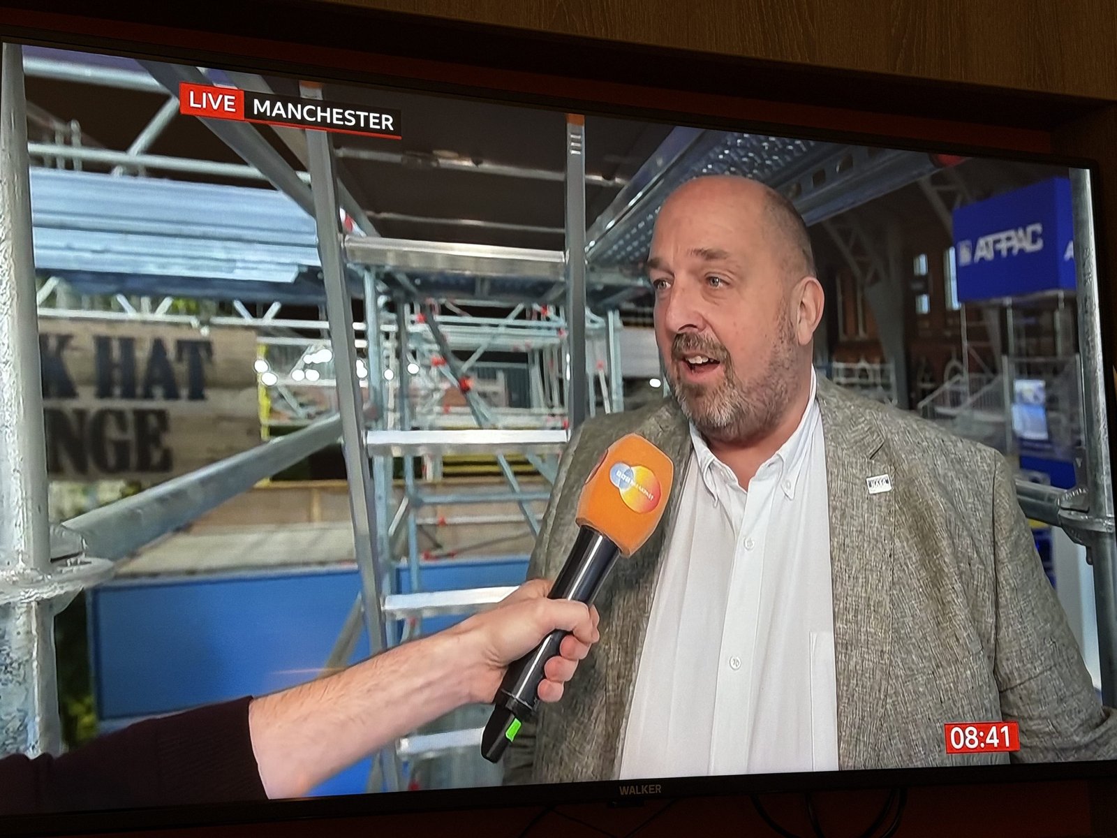 BBC Breakfast Broadcast live from Saffex25