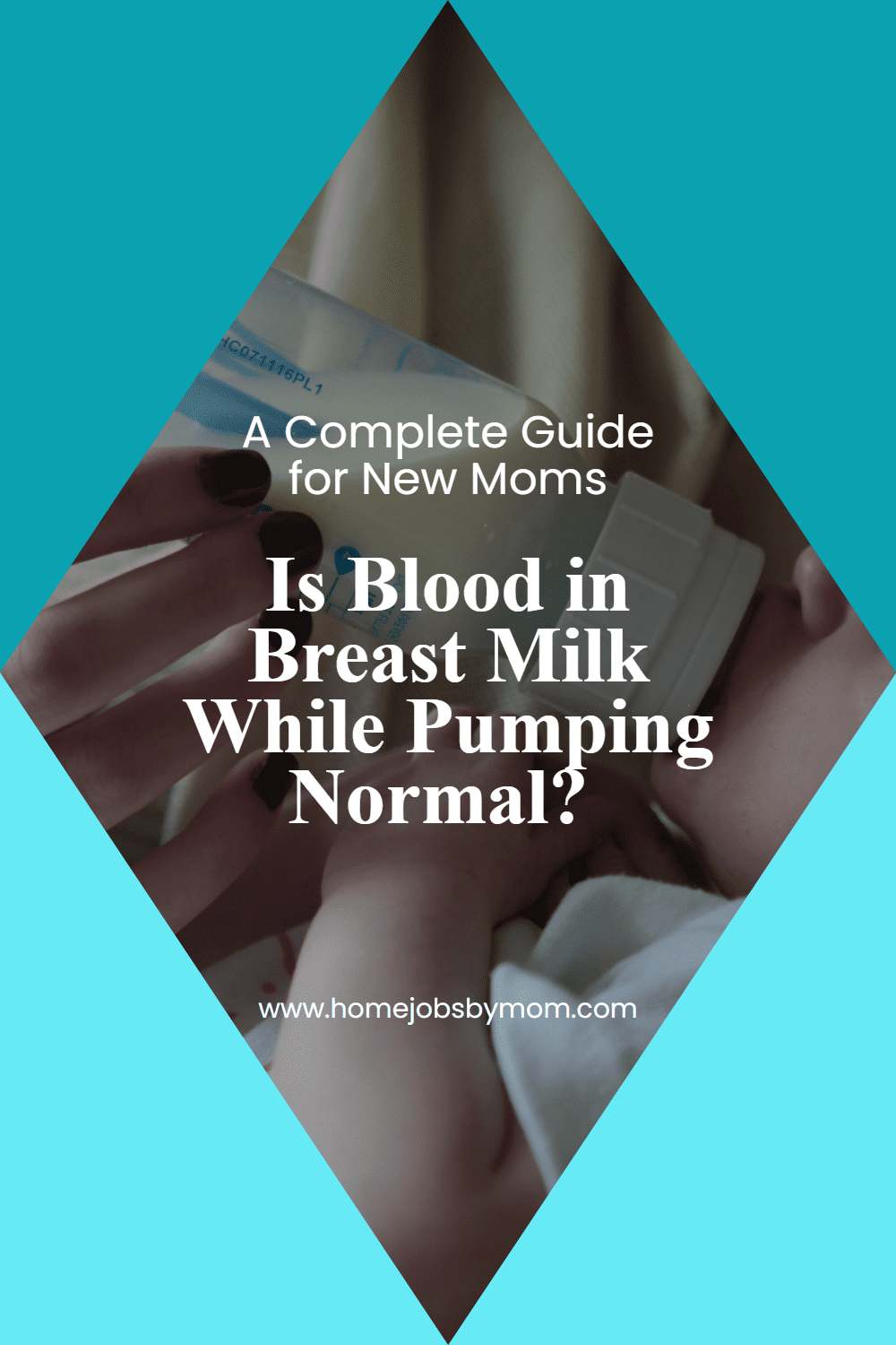 Is Blood in Breast Milk While Pumping Normal? A Complete Guide for New Moms