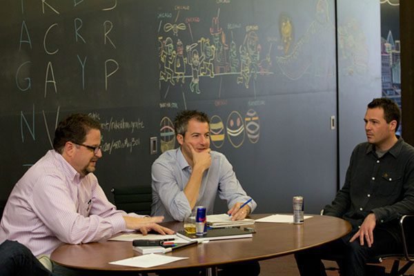 Mattress Interview from November 2012 Switch Workshop