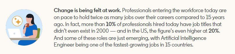 Change the nature of the work