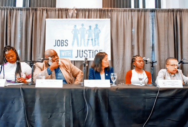 Clark Atlanta happened with the Chargé d'Affaire