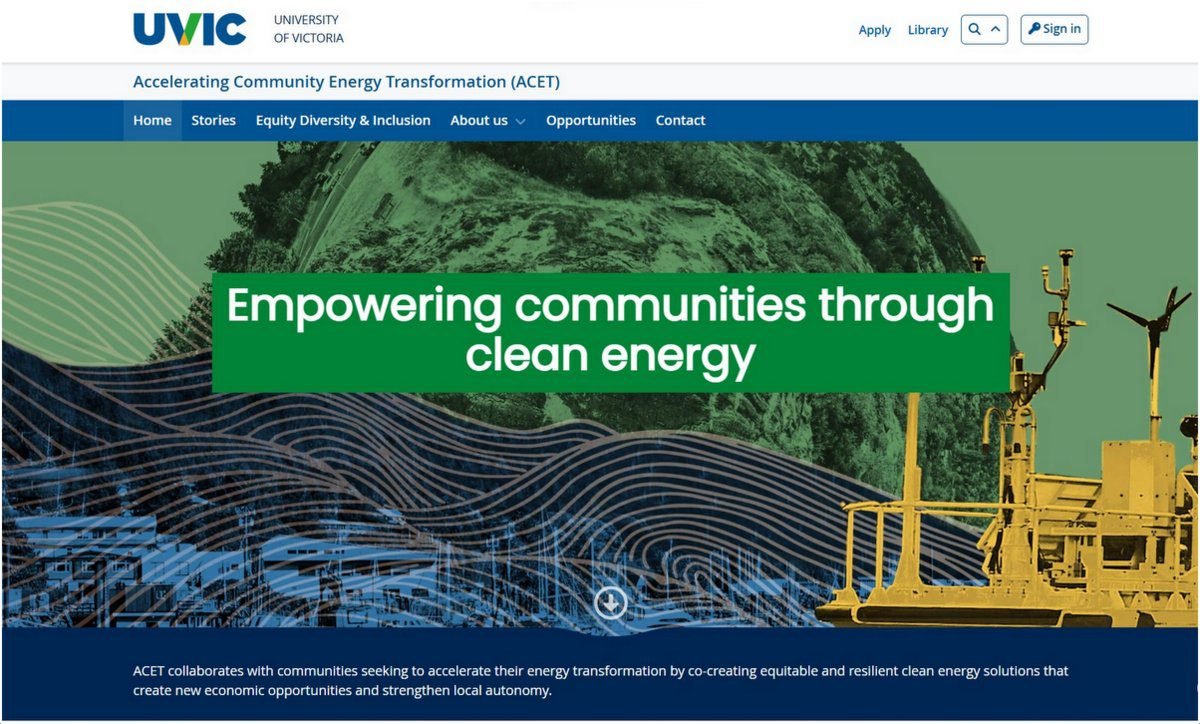 Community participation research, community energy, climate policy and programs