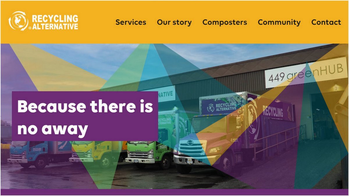 Customer service jobs, recycling and sustainable waste management