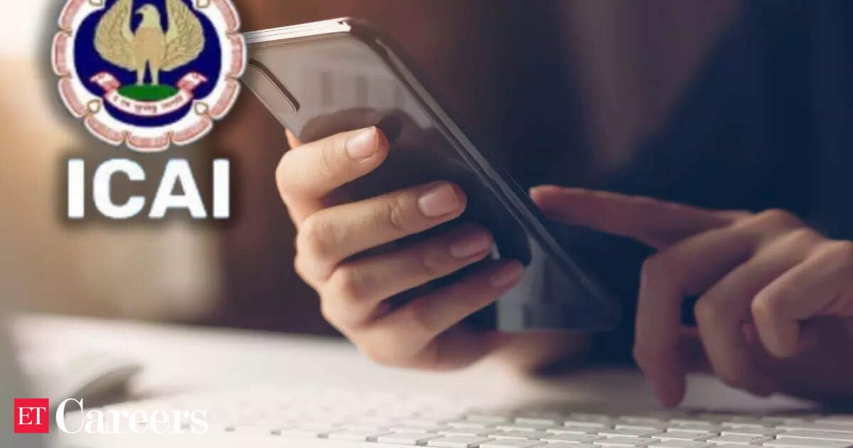 Dating ICAI CA CA Jan January 2026, which was released on ICAI.ORG: Check the full schedule of final, Influration and Foundation sessions here