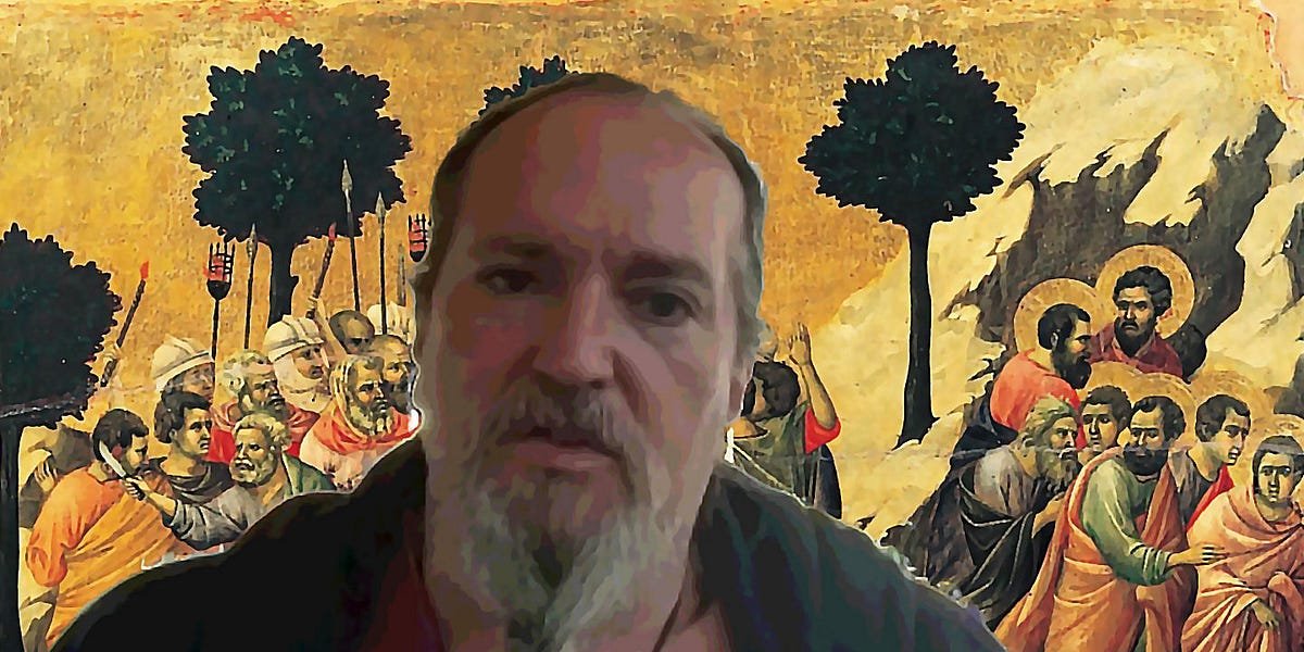 Displacement (Christ outside Christianity # 2)