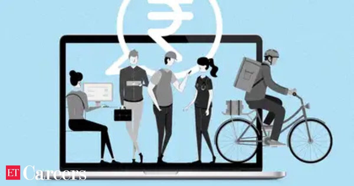 Disturbed roles seen as professional steps by workers, but employers are committed to short -term appointments: Report