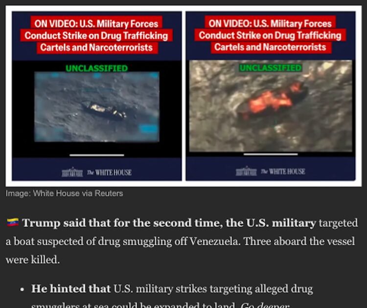 Do we want our government to implement criminals without trial?