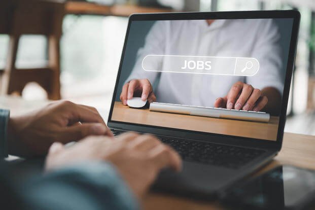 Do you have to look for a job while still working?