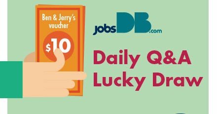 Drawing a lucky daily questions and answers on Facebook until October 31 ~ Professional evidence and jobs in Singapore