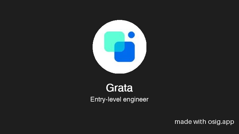 Engineer @ Engineer @ Garta