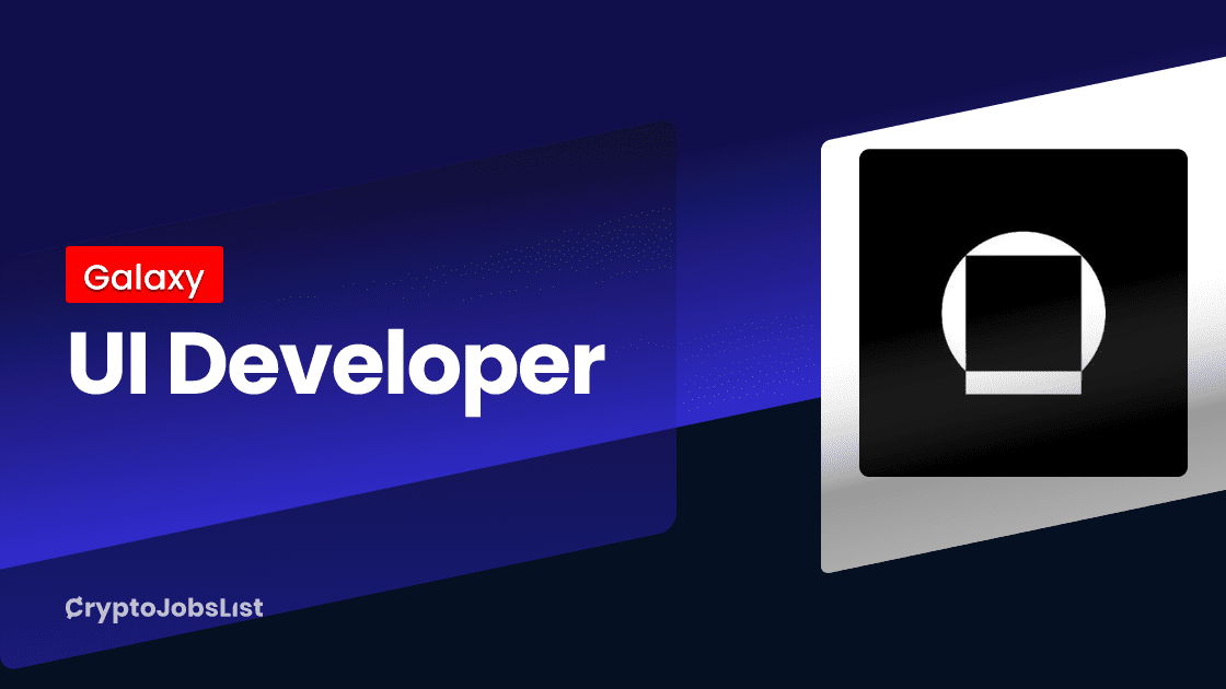 Galaxy set the user interface developer. New York, New York