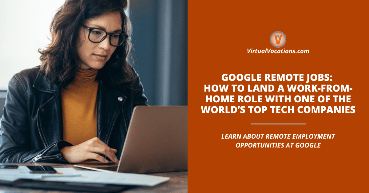 Google Remote jobs: How to have a working role from home with one of the best technology companies in the world
