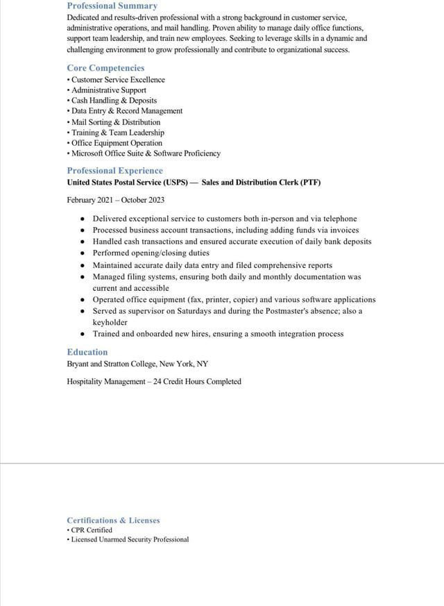 I just reviewed it for months ...