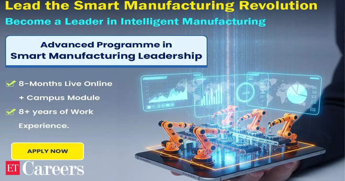 IM Calcutta launches an advanced program in the Smart Manufacturing Command to push the 4.0 industry revolution in India