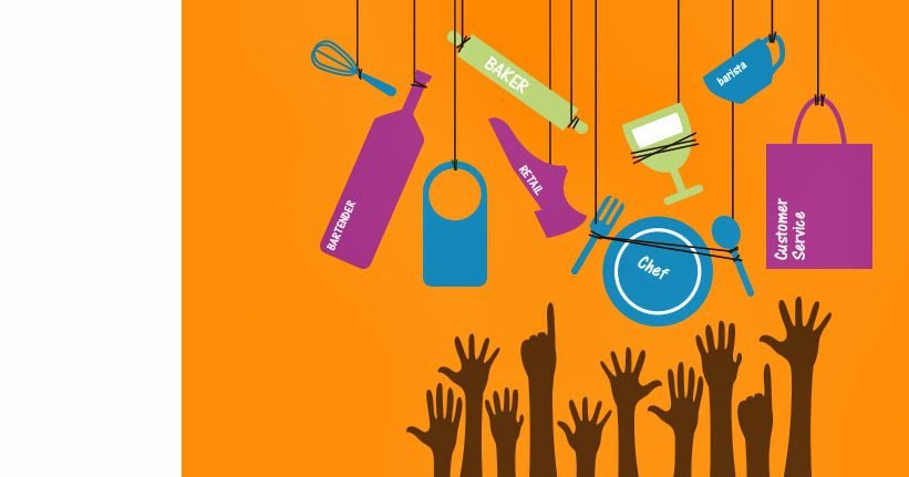 Infocus October: Part -time hospitality, food, drinks and retail trade ~ Evidence and professional functions in Singapore