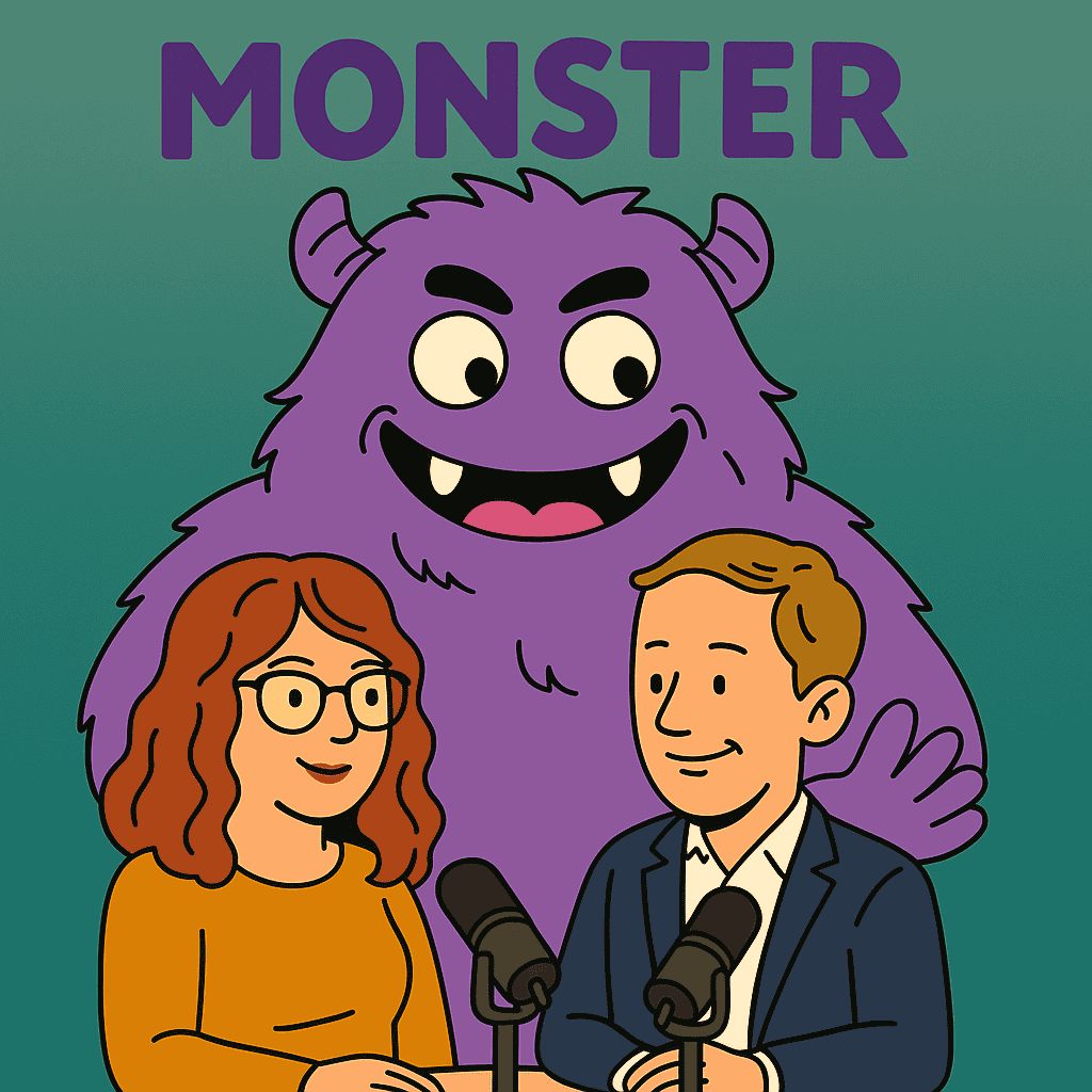 Lou and Martin with Monster Interview