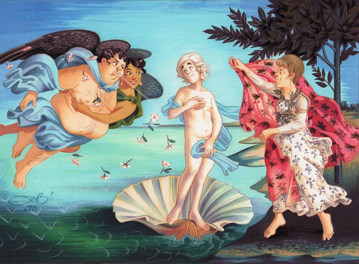 It has been a little bit since the beneficiary's postcards came out, so here ...