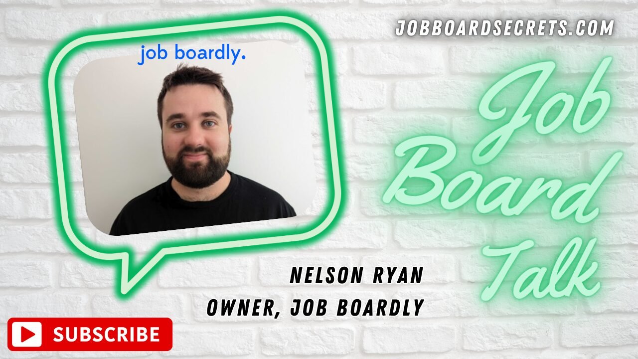 Jobboardly under new leadership: Interview with owner Nelson Ryan