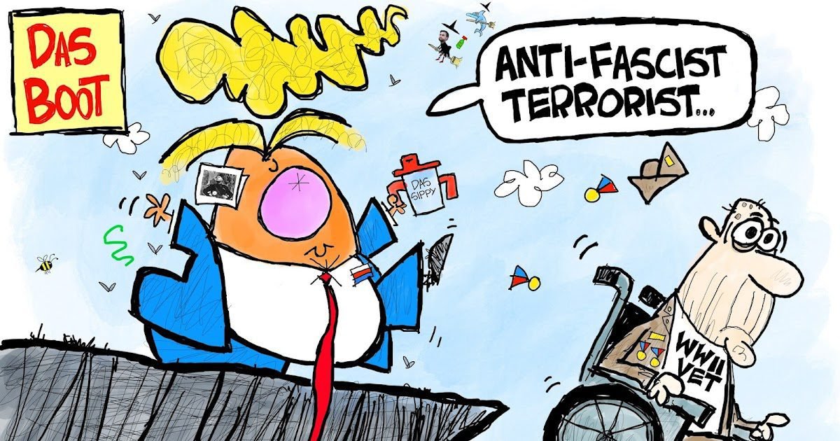 Jobsanger: Dealing with Antifa "terrorists