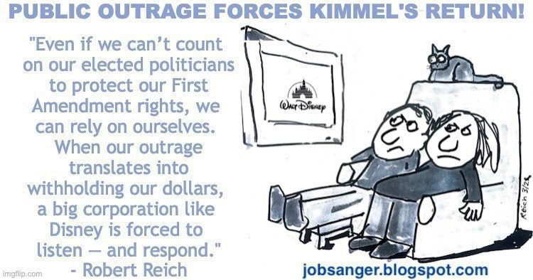 Jobsanger: Why does Kimmeel come back?