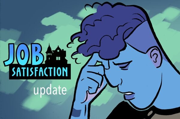 Jobsatisscomecomic: Hi, remember that webcomicwe is no longer to ...