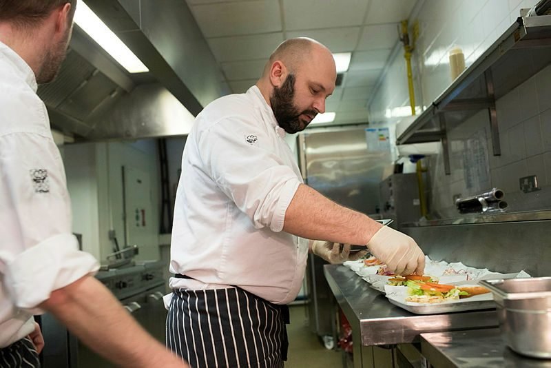 KD13064 Chef De Partie - Shopping functions