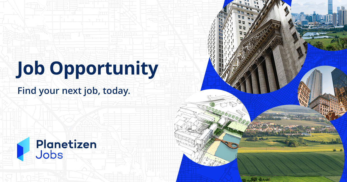 Long -term planning manager Planetizen Jobs Board