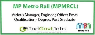 Metro Rail Recruitment 2025