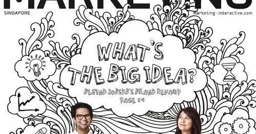 Mobsdb's MD, Angeli Beltran, talks to the Marketing Magazine about the renewal of our refreshing commercial brand ~ Professional Evidence and jobs in Singapore