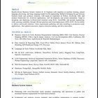 My CV grilled. Mediterranean business system analyst